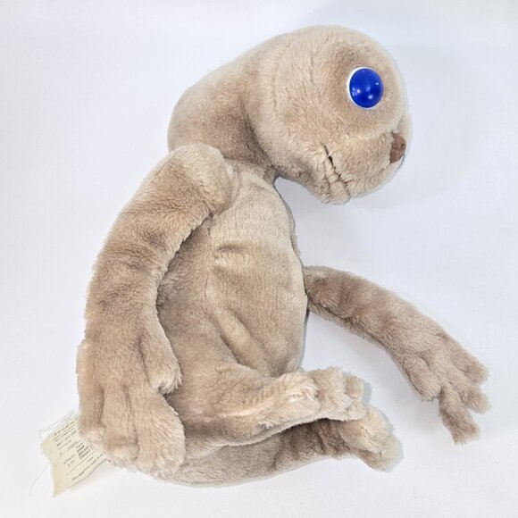 Vintage ET Plush Toy 12" Retro Collectible Stuffed Animal Doll 1982 Showtime - Picture 2 of 8